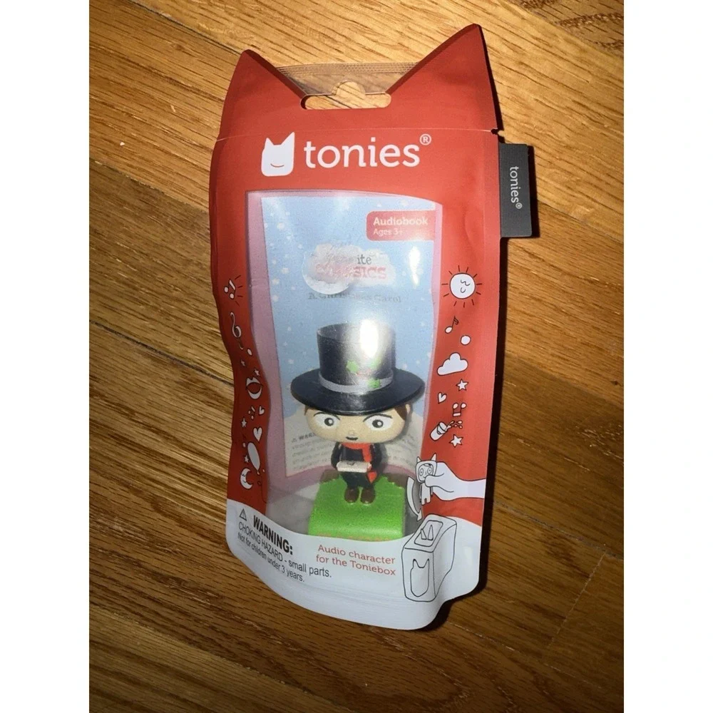 A Christmas Carol Tonies Audio Figure For Toniebox - Holiday Classics NEW
